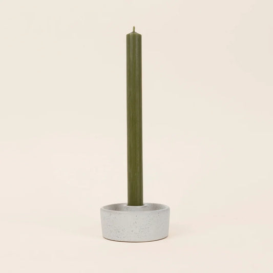 Dinner Candle - Olive