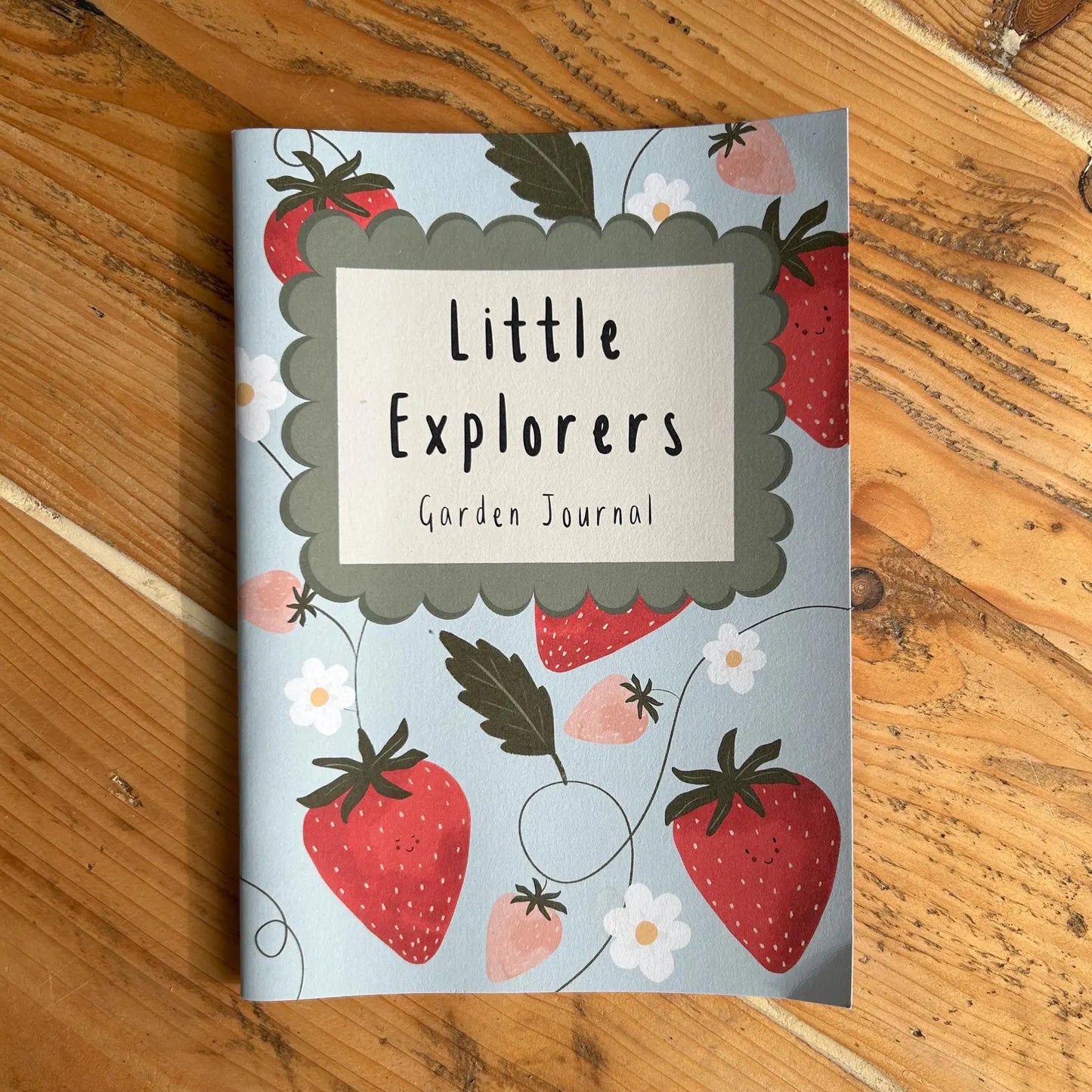 Little Explorers Garden Journal