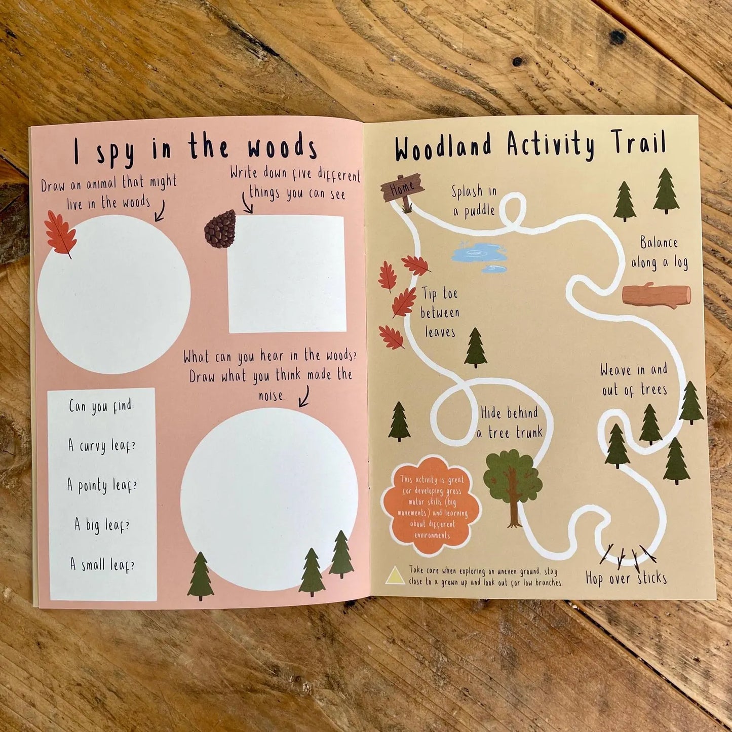Little Explorers Woodland Journal