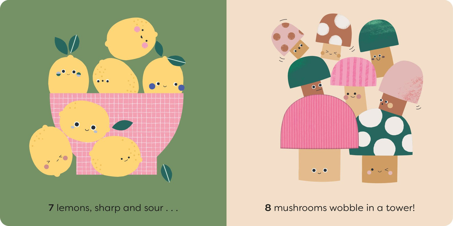Touch and Feel first numbers book: Fruit and Veg