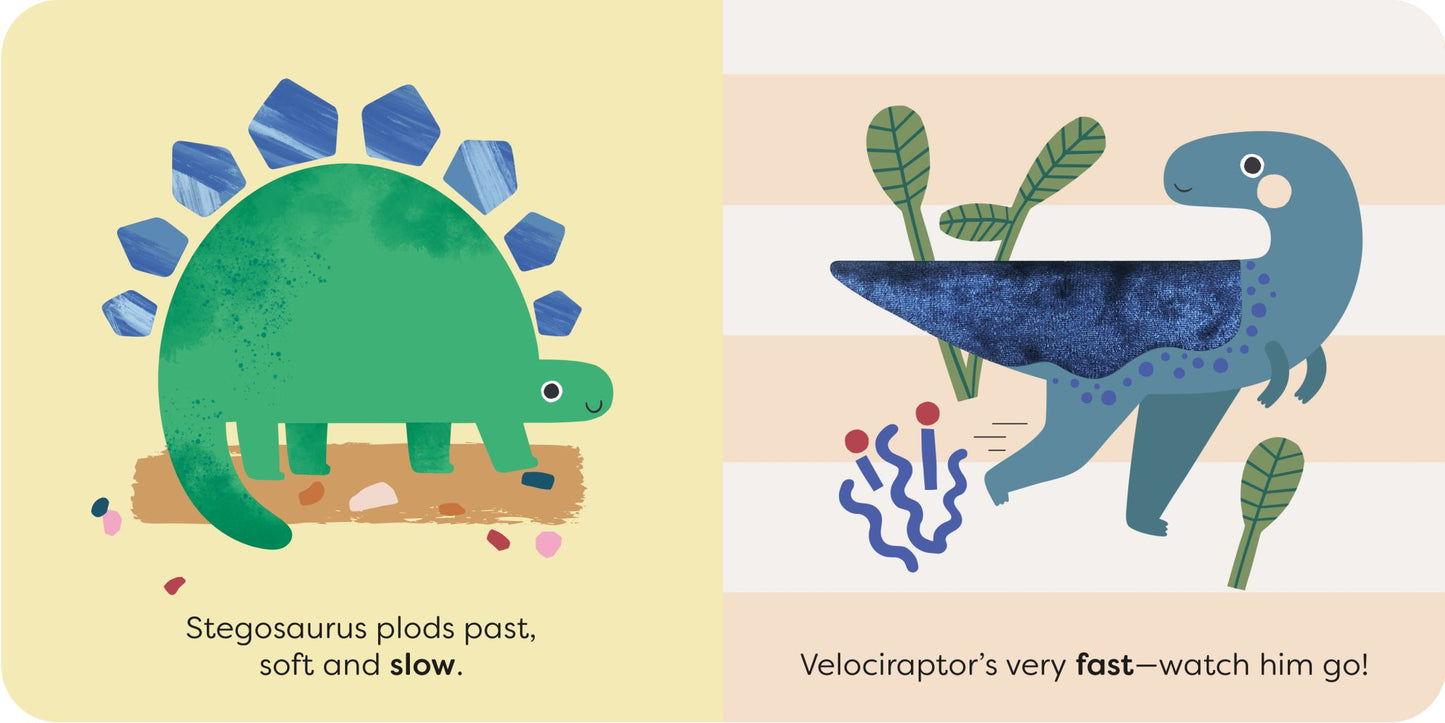 Touch and Feel first numbers book: Dinosaurs