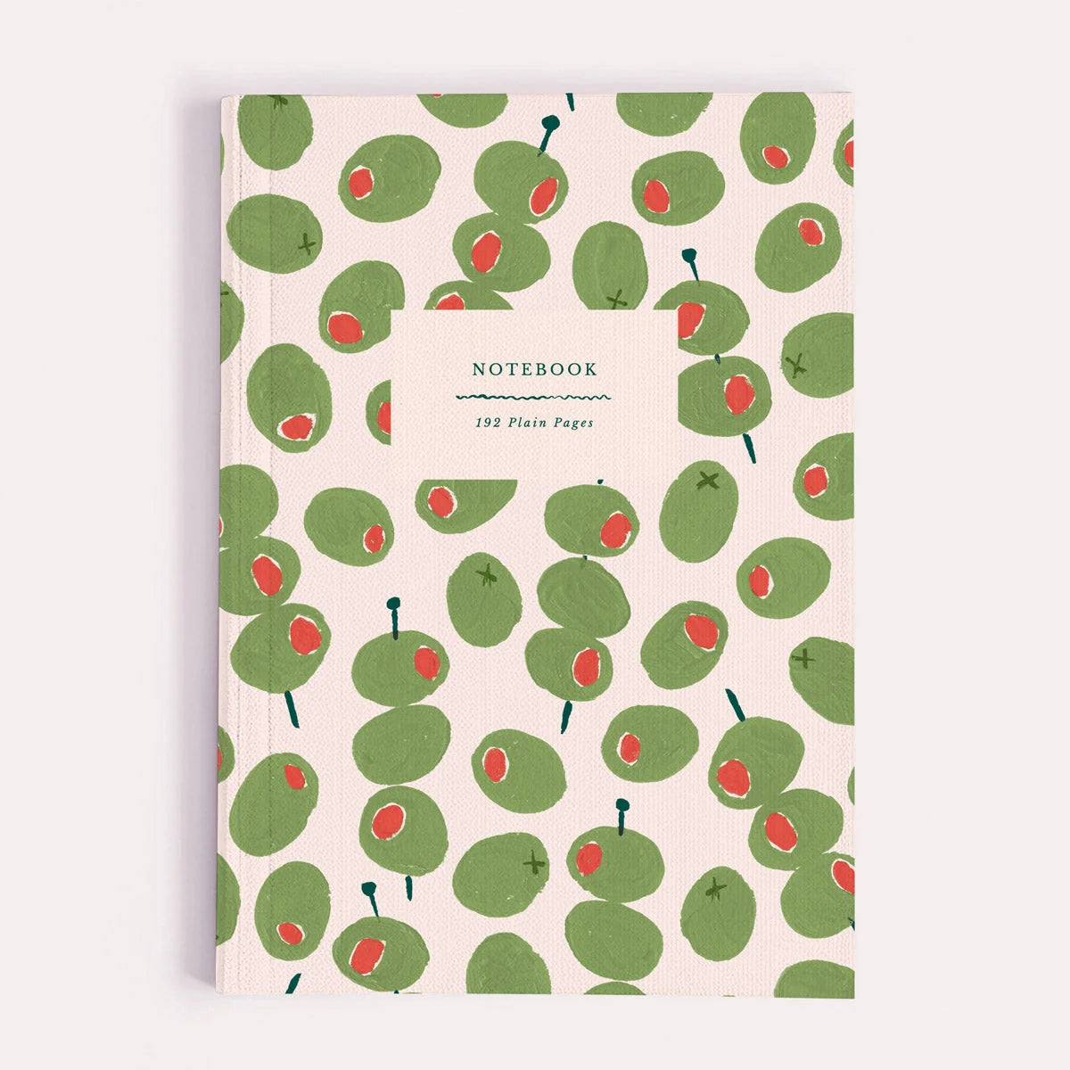 Olives A5 Notebook