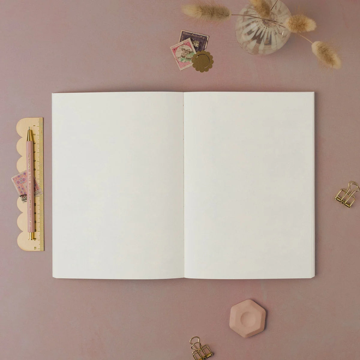 Mushrooms A5 Notebook