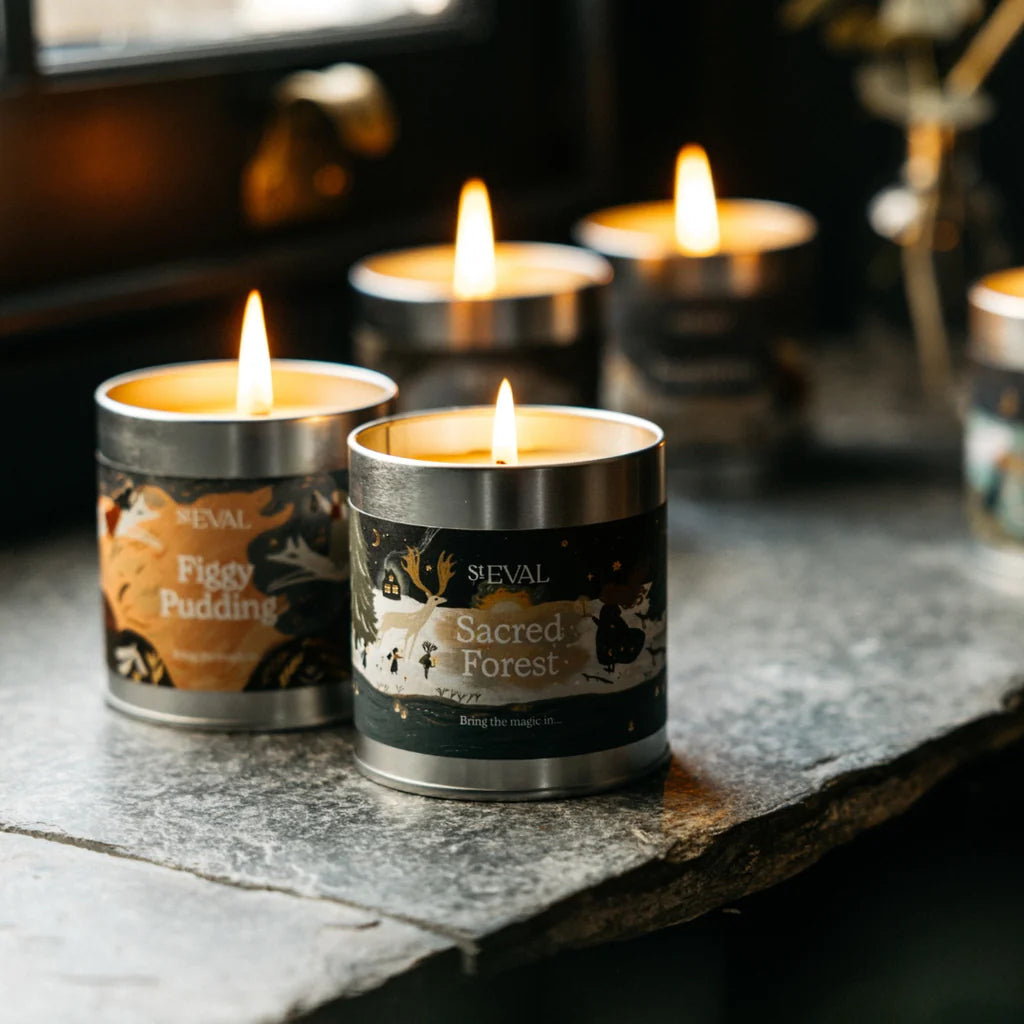 Sacred Forest candle Tin