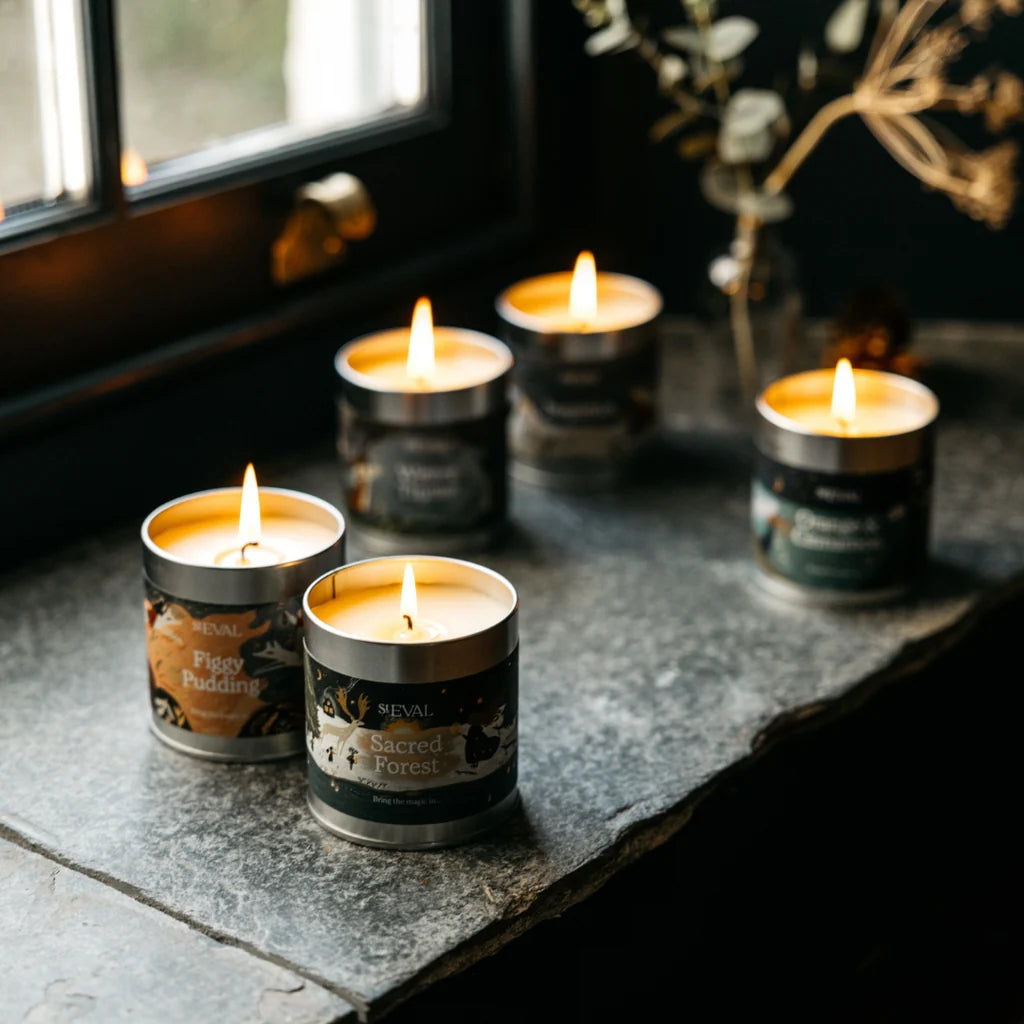 Sacred Forest candle Tin