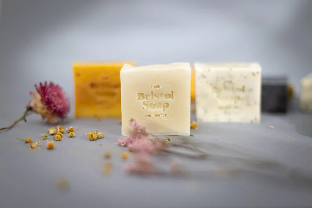 Peppermint, Spearmint & Spirulina  Cold Pressed Soap