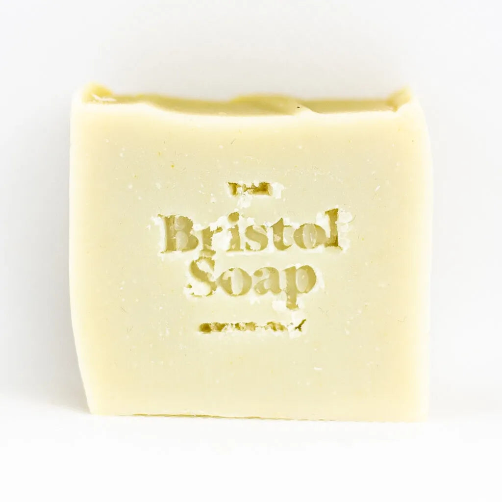 Peppermint, Spearmint & Spirulina  Cold Pressed Soap