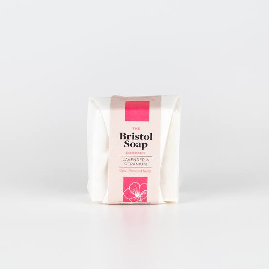 Lavender & Geranium  Cold Pressed Soap