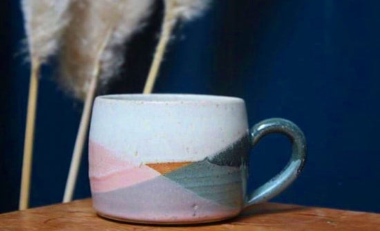 liz vidal ceramics mug. the bristol artisan