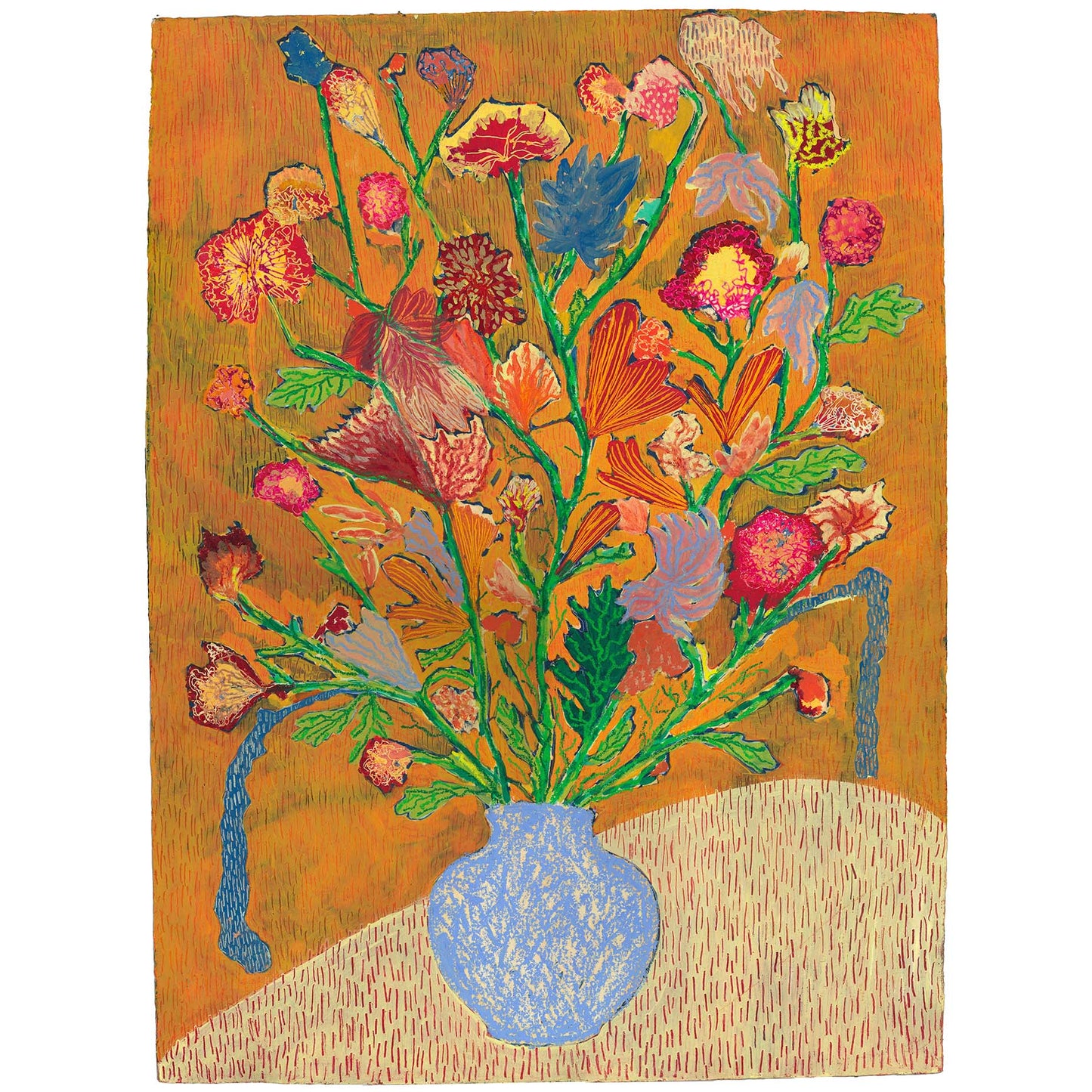 Indian Summer oil painting by Sophie Rees - THE BRISTOL ARTISAN