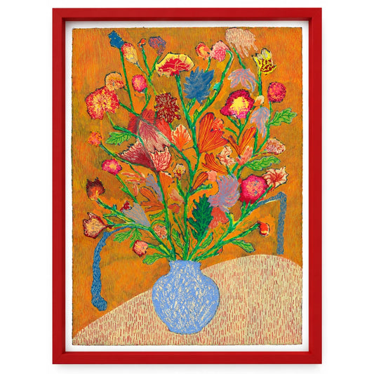 Indian Summer oil painting by Sophie Rees - THE BRISTOL ARTISAN