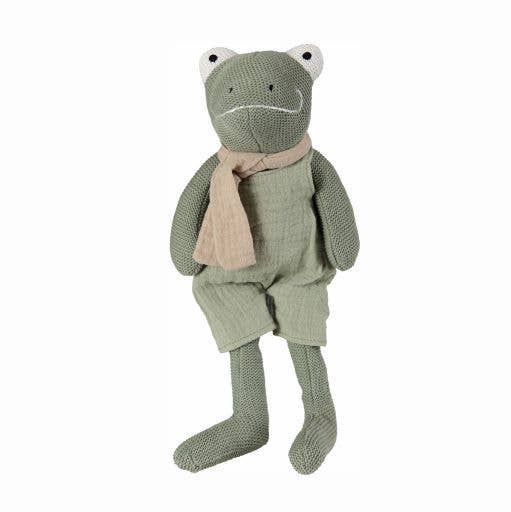 Jeremy Frog Soft Toy - THE BRISTOL ARTISAN