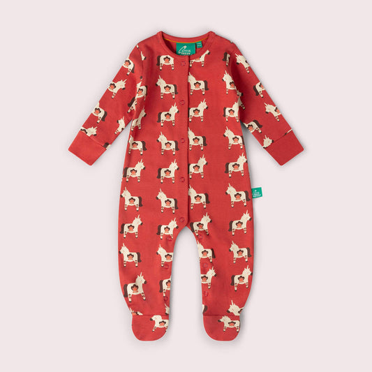 Little Unicorns Organic Babygrow - THE BRISTOL ARTISAN