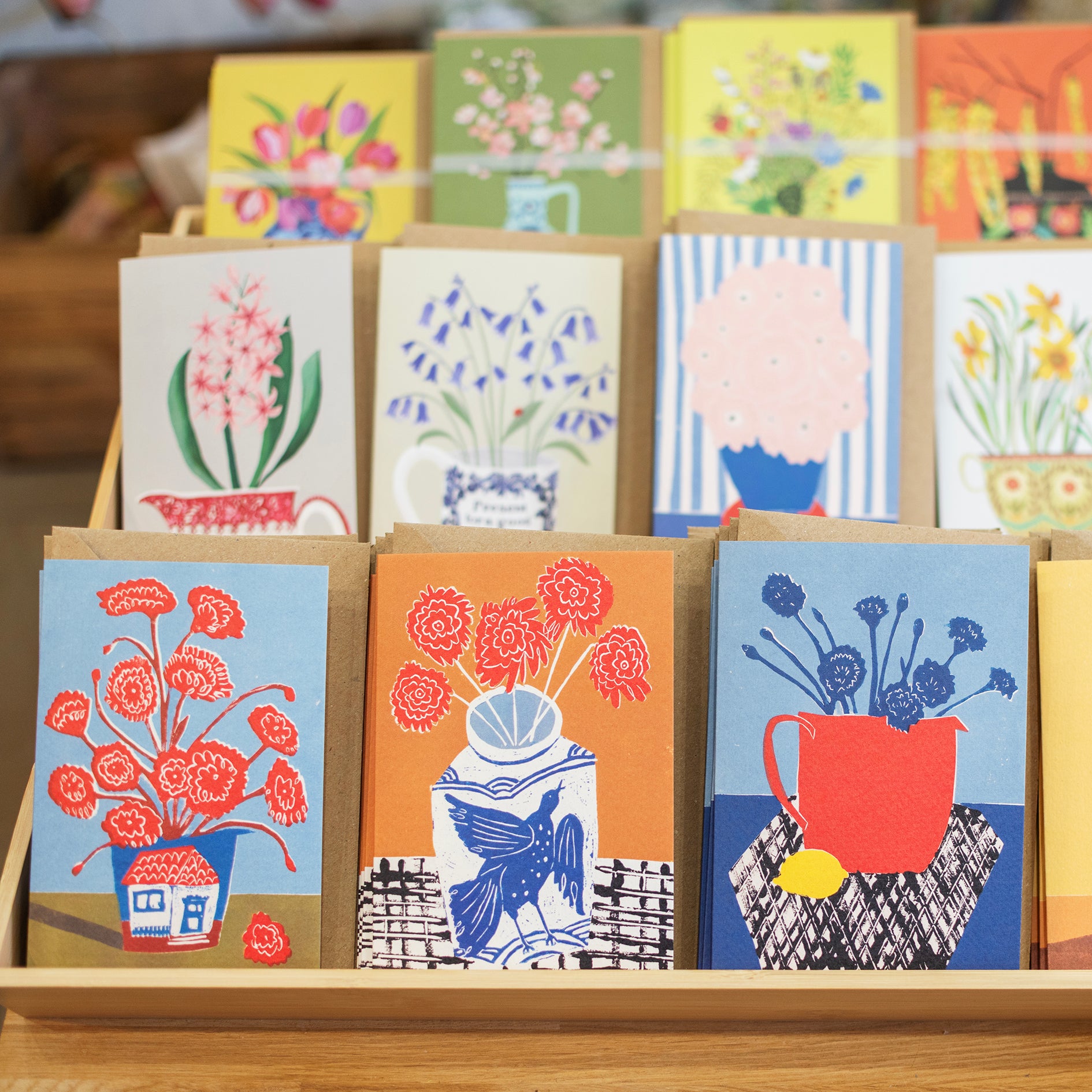Songbird Card - THE BRISTOL ARTISAN