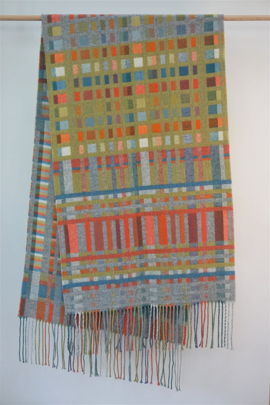 Morse Code LOVE Wrap by Holly Berry - THE BRISTOL ARTISAN
