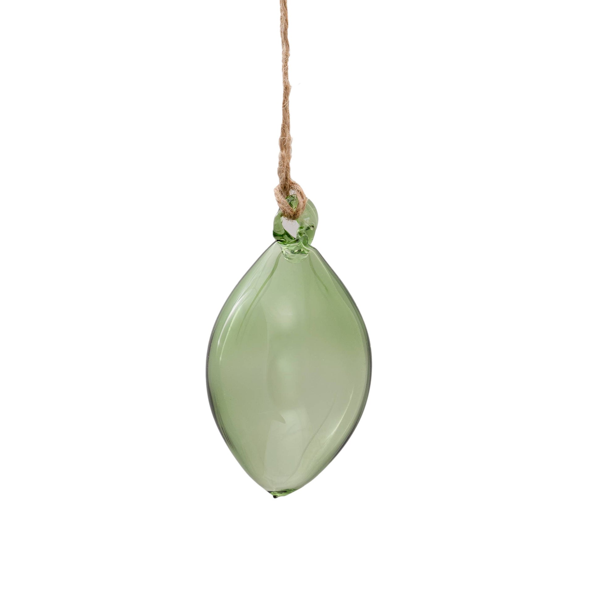 Moss Dewdrop Glass Bauble - THE BRISTOL ARTISAN