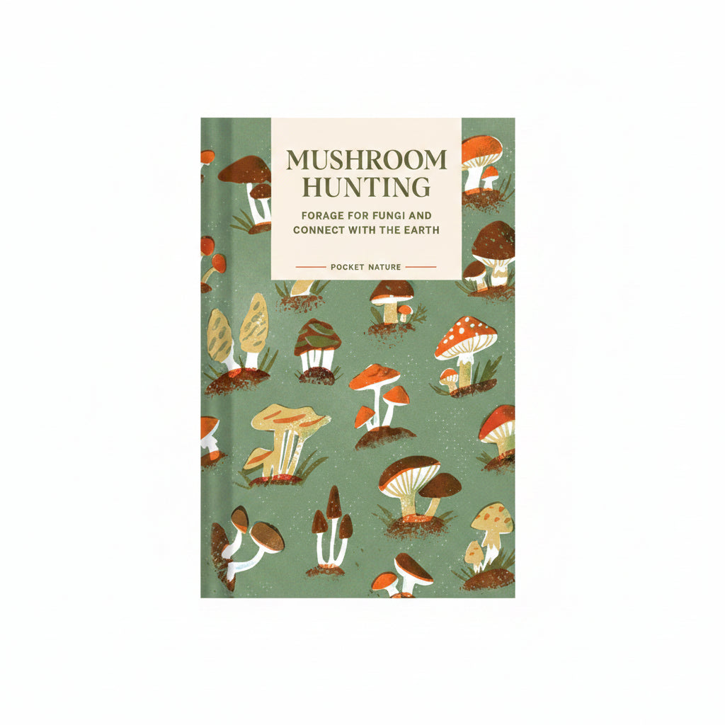 Mushroom Hunting - Forage For Fungi and Connect with the Earth (Hardback) - THE BRISTOL ARTISAN