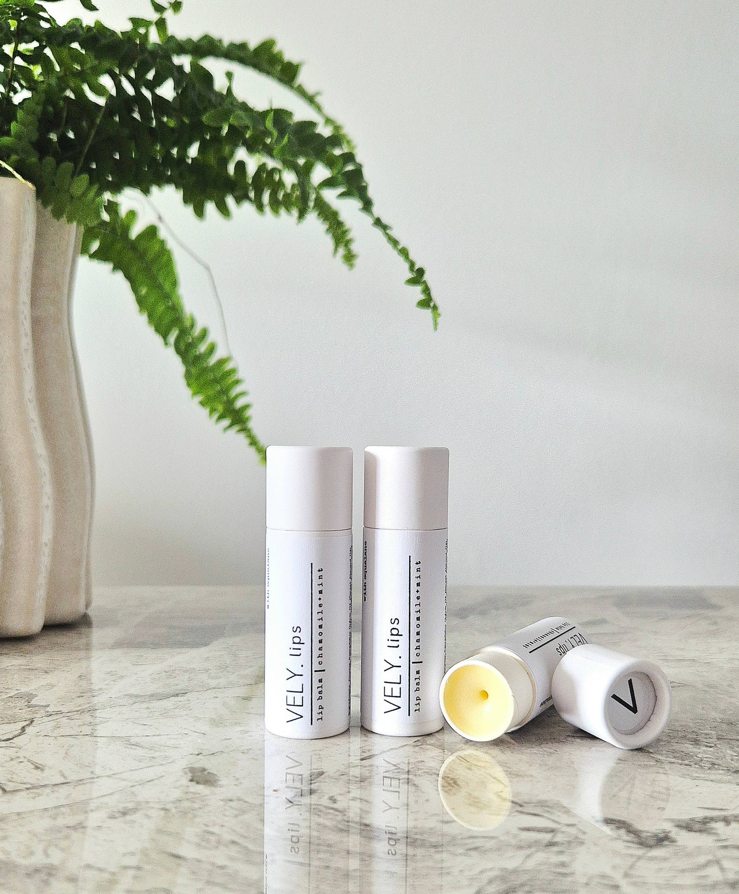 Natural Lip Balm With Organic Chamomile and Squalane - THE BRISTOL ARTISAN