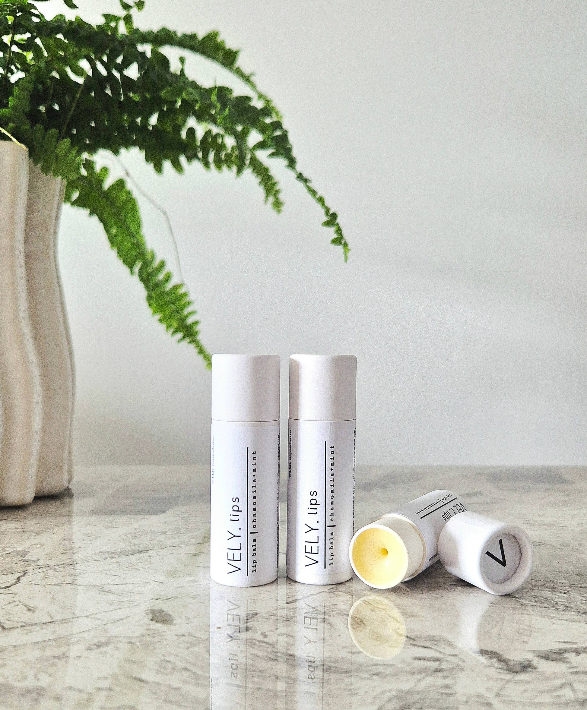 Natural Lip Balm With Organic Chamomile and Squalane - THE BRISTOL ARTISAN