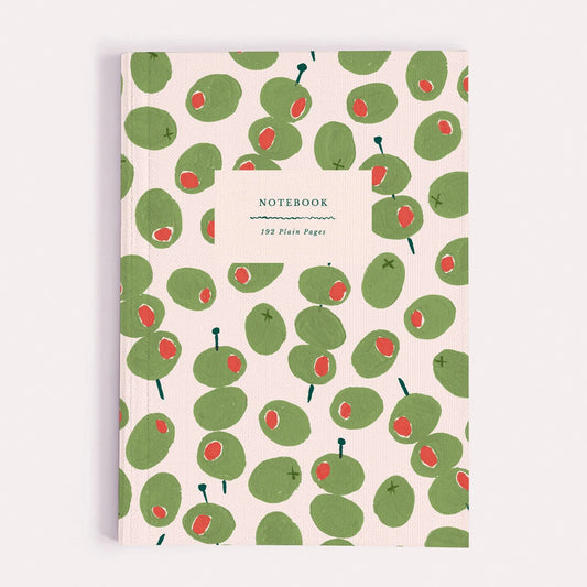 Olives A5 Notebook - THE BRISTOL ARTISAN