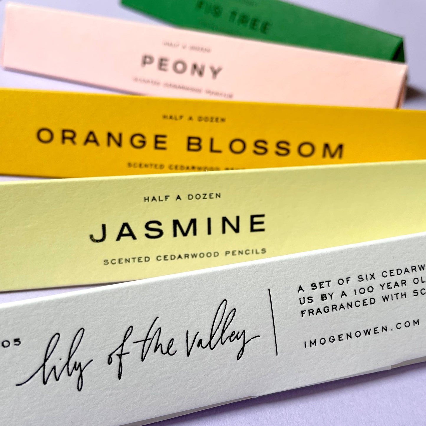 Orange Blossom Scented Pencils - THE BRISTOL ARTISAN