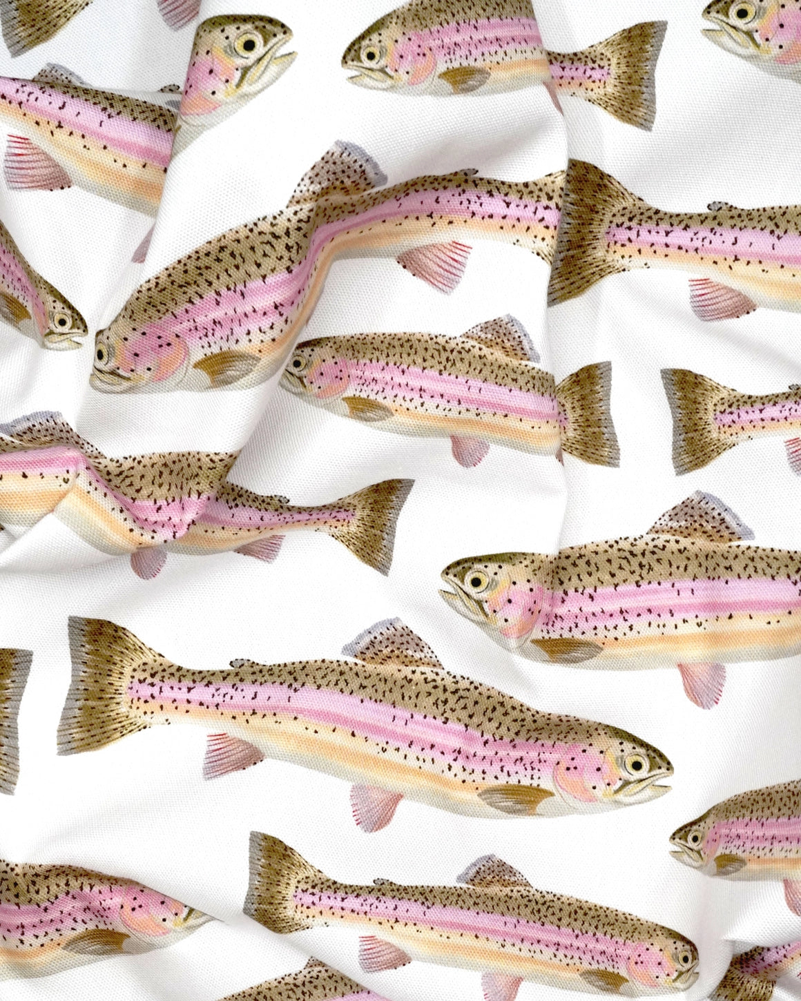 Rainbow Trout Tea Towel - THE BRISTOL ARTISAN