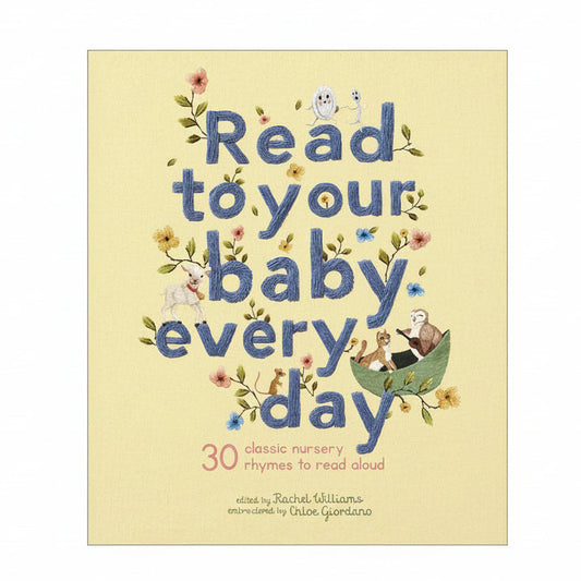 Read to your Baby every DAY - THE BRISTOL ARTISAN