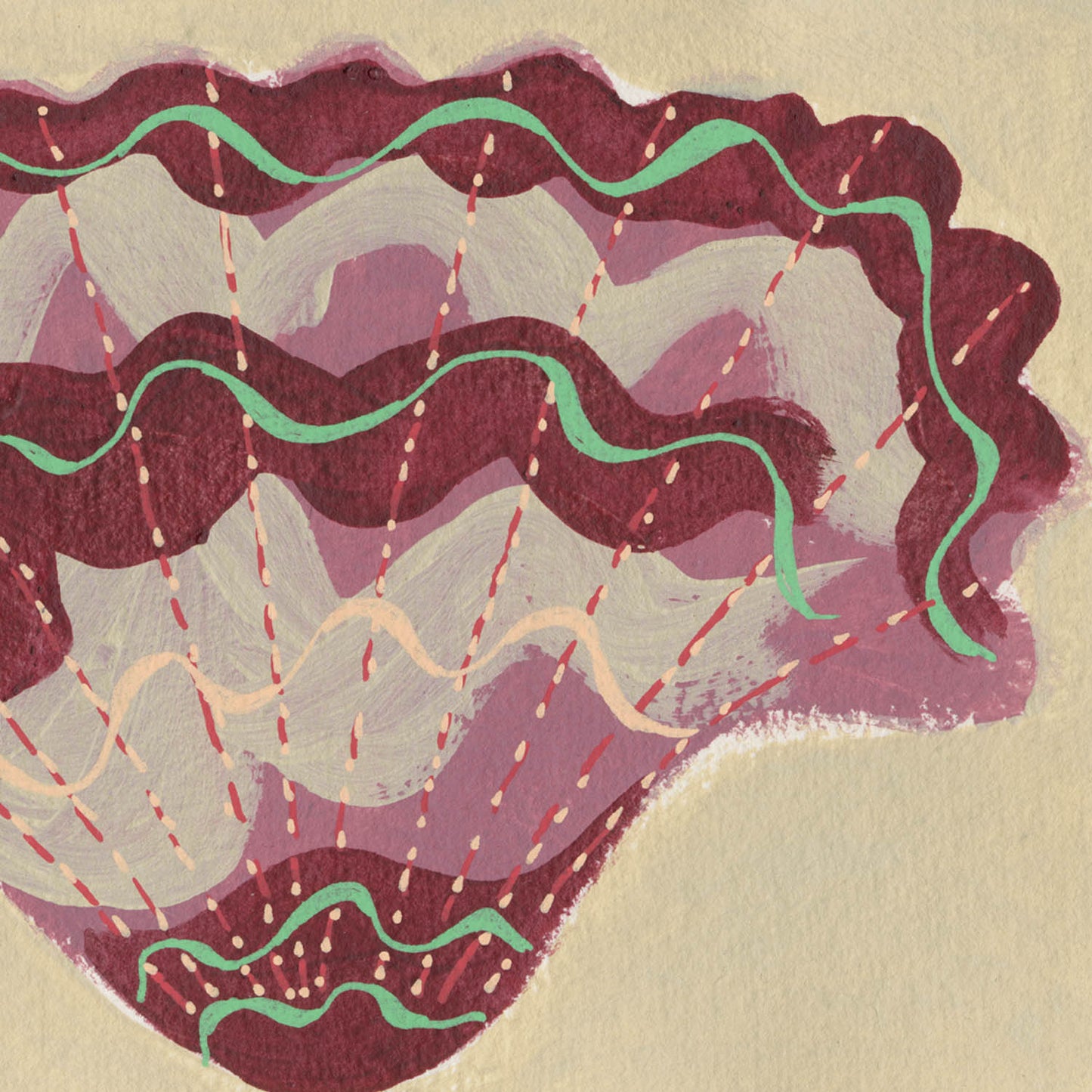 Shell No.54 limited edition print by Sian Beck - THE BRISTOL ARTISAN