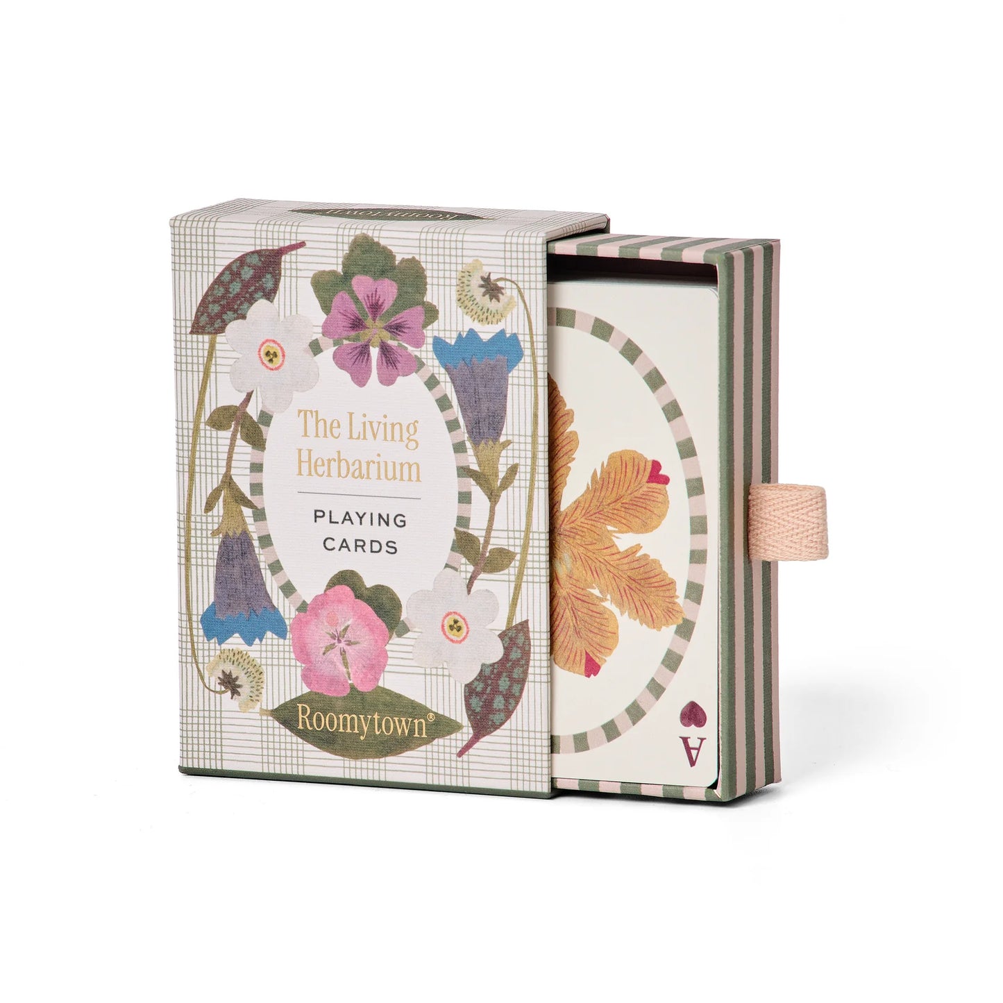 Single Deck Playing Cards - The Living Herbarium - THE BRISTOL ARTISAN