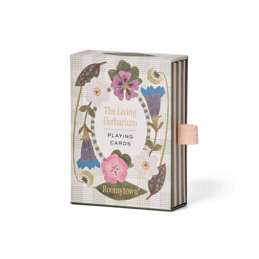 Single Deck Playing Cards - The Living Herbarium - THE BRISTOL ARTISAN