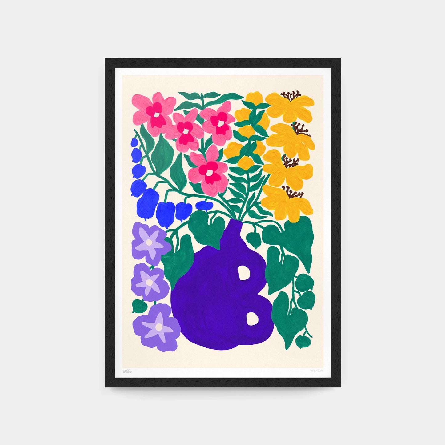 Splendour A3 Print - THE BRISTOL ARTISAN