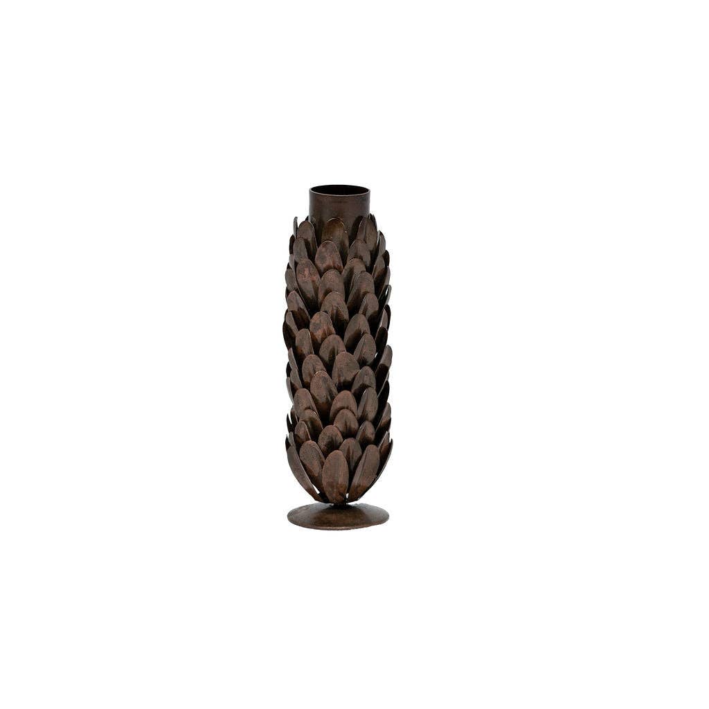 Strobilus Candlestick Holder - THE BRISTOL ARTISAN