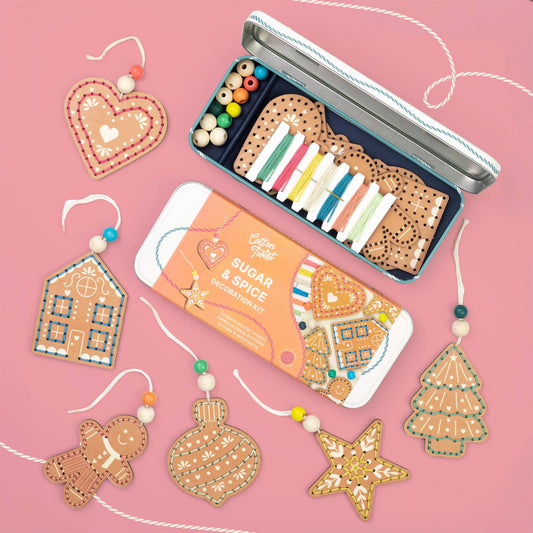 Sugar & Spice Christmas Decoration Kit - THE BRISTOL ARTISAN