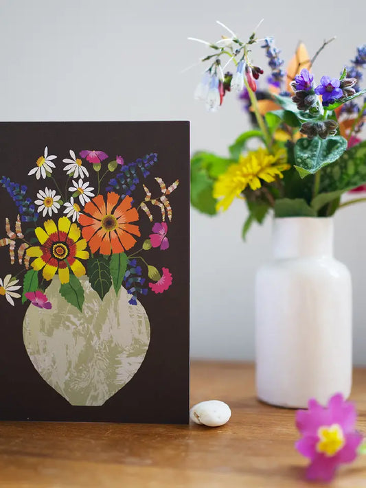 The Ginger Jar card - THE BRISTOL ARTISAN