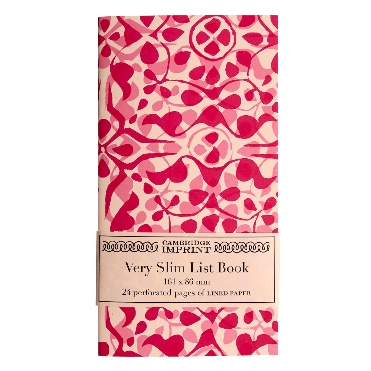 Very Slim List Book Dappled Eton Mess - THE BRISTOL ARTISAN