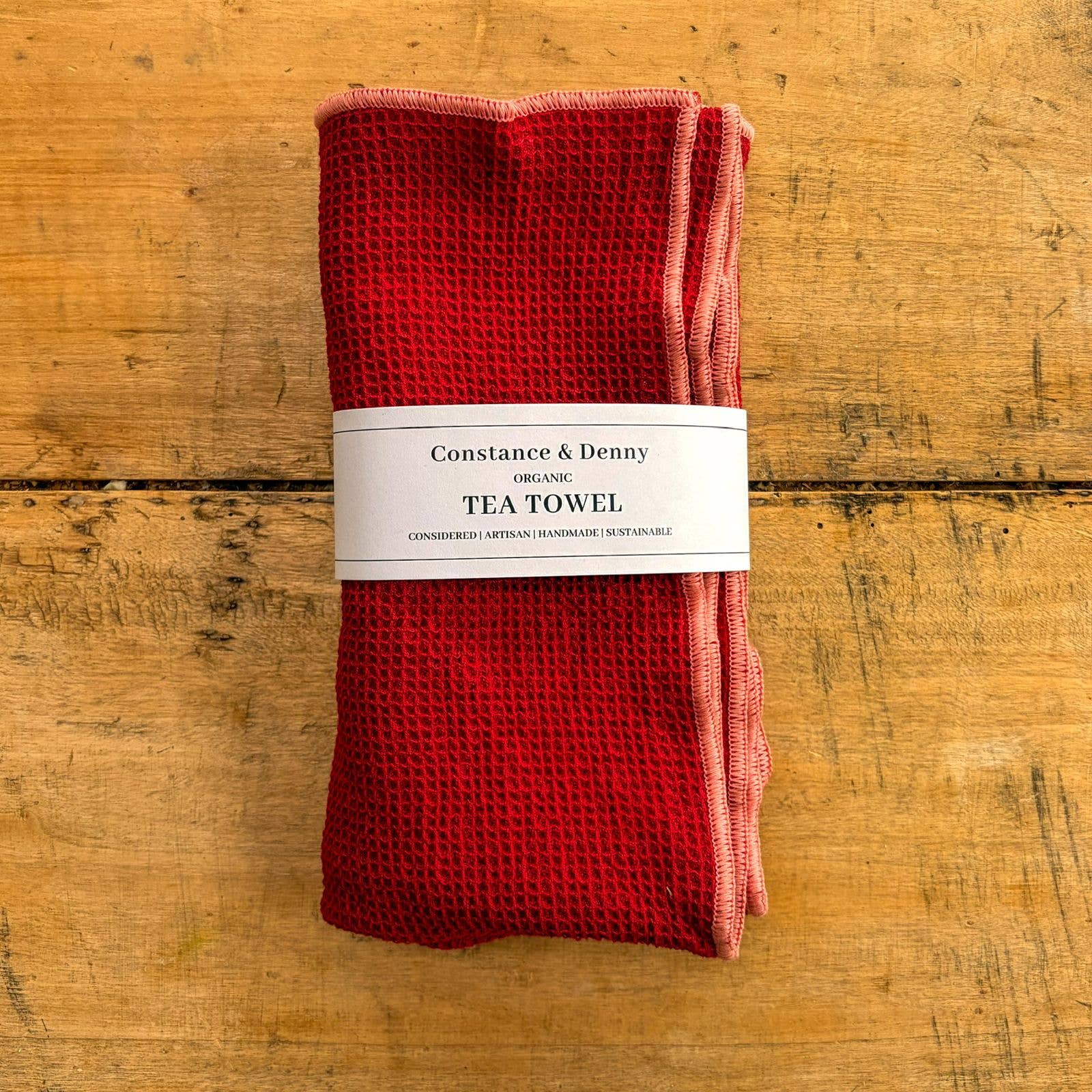 Waffle Tea Towel - THE BRISTOL ARTISAN