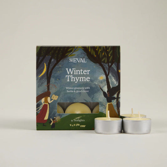 Winter Thyme Tealights - THE BRISTOL ARTISAN