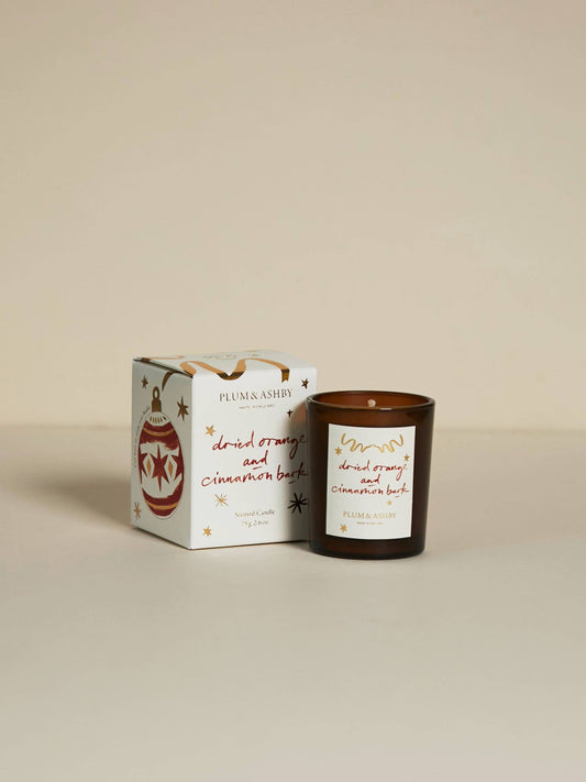 Dried Orange & Cinnamon Bark Votive 75g