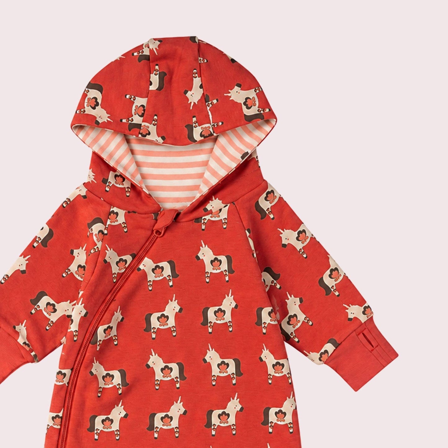 Little Unicorns Hooded Snug Suit