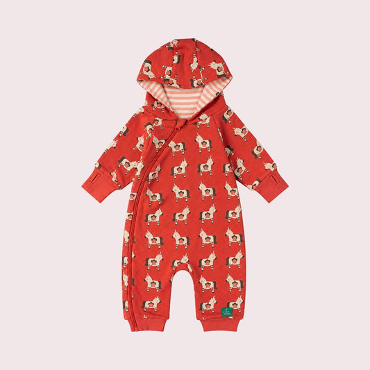 Little Unicorns Hooded Snug Suit