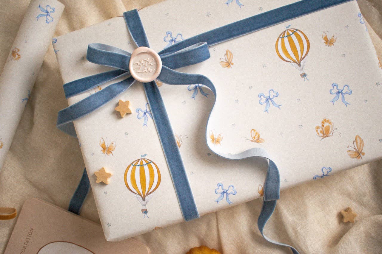 Dreamy Gift Wrap