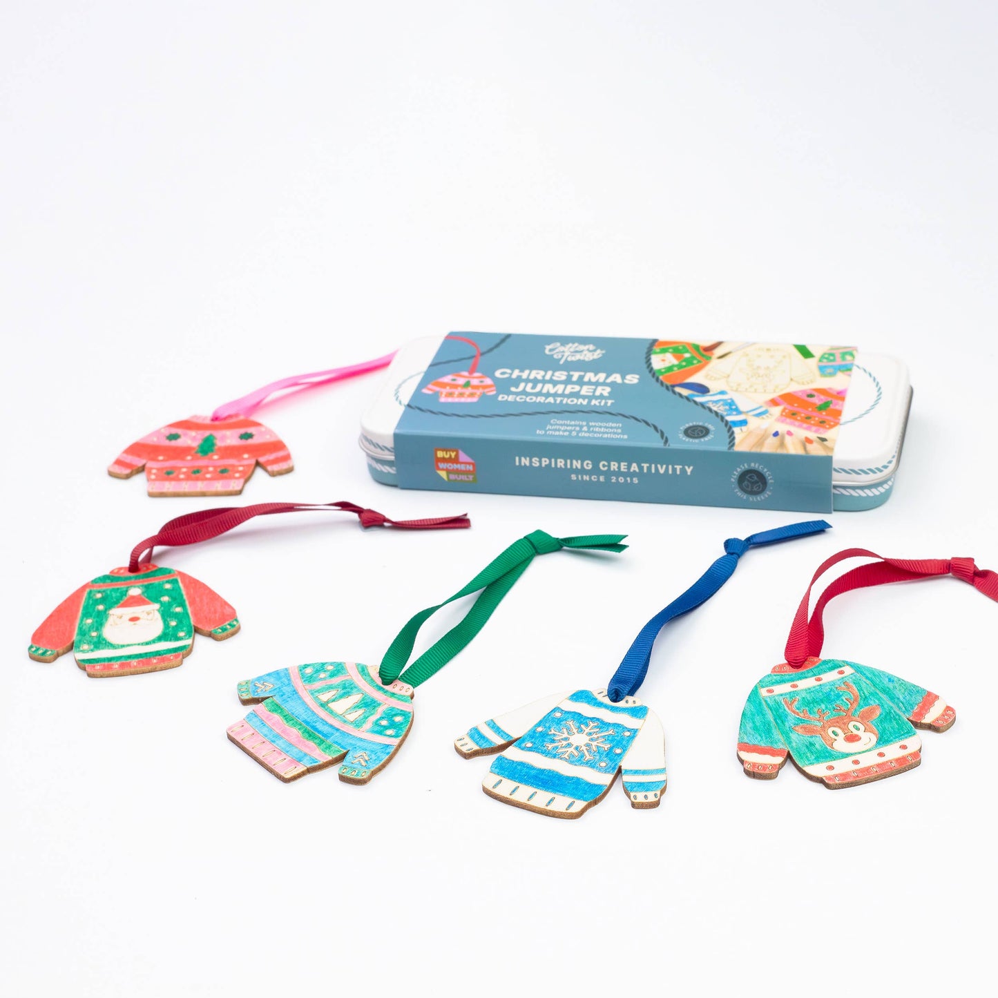 Christmas Jumper Decoration Kit