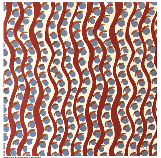 Gift Wrap - Charleston Scumble - THE BRISTOL ARTISAN