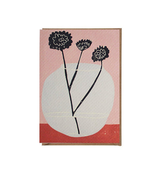 Glass bowl card - THE BRISTOL ARTISAN